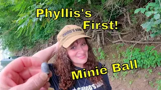 Check Out What She Found! It's Her First!