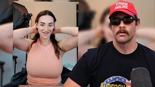 Abby Shapiro gives Hasanabi dating advice