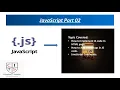 JavaScript Tutorials in Hindi Part 2 Implement JS in HTML Add HTML tags in JS JS Comments