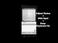 Android Keyboard for NGUI