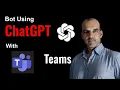 Create Your Own Microsoft Teams Chat Bot Using Python Step-by-Step Tutorial