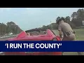 I run the county Florida commissioner tells trooper after being caught speeding in Ferrari