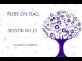 Ruby Programming Tutorial 25 Random Numbers in Ruby
