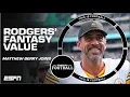 Why Matthew Berry is selling Aaron Rodgers in fantasy This Is Football
