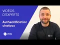 Download Lagu Authentification chatbox - Paroles d'experts | dydu, expert en bot