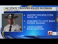 NC State Trooper dies during on-duty car crash