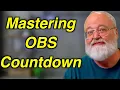 A Simple OBS LUA Script For A Free Countdown Timer