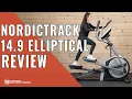 NordicTrack Commercial 14 9 Elliptical Review