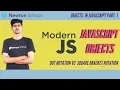 Object in Javascript Dot vs Square Bracket Notation Delete Property of Objects in Javascript