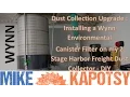Installing a Wynn Environmental Filter on my 2 Stage Harbor Freight Dust Collector