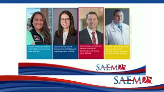 SAEM 2025 Grant Writing Workshop Research Committee-Sponsored