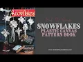 Snowflakes Plastic Canvas Pattern Book Flip Through