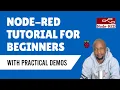 Node-Red Tutorial for Beginners - Modbus TCP Dashboards MQTT Communication Azure IoT