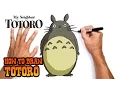 How to Draw Totoro My Neighbour Totoro