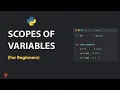Python Local VS Global Variables in 7 minutes For beginners