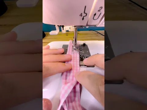 Le secret pour retourner vos tubes en 2 secondes #couture #couturedebutant