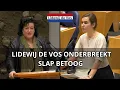 Lidewij de Vos (FvD) vs Caroline van der Plas (BBB) | STIKSTOFREGELS Breken Nederland Af