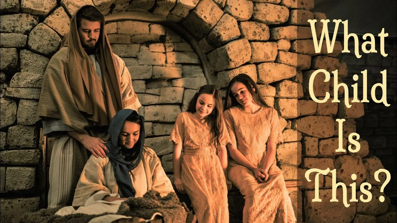 What Child is This? | Christmas carol with a live Nativity and the Pieta! #LightTheWorld What Child is This? | Christmas carol with a live Nativity and the Pieta! #LightTheWorld