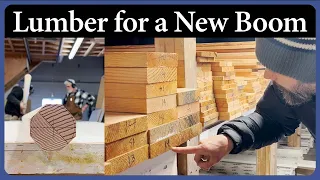 Steve Finally Has To Buy Lumber – Episode 299 – Acorn to Arabella: Journey of a Wooden Boat