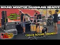 Cek Sound Monitor Panggung Live Konser DENNY CAKNAN Live Wilis Stadium Madiun!!!!!!