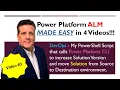 Power Platform Environment ALM DevOps Using PowerShell CLI - Part 3