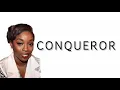 Download Lagu ESTELLE SWARAY - CONQUEROR | Lyrics