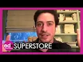 Superstore s Ben Feldman and Lauren Ash Discuss the Biggest Prankster on Set