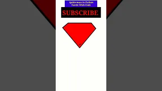 Create a Spiderman Using Python Coding Draw Spiderman In Python Turtle With Code