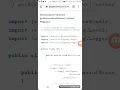 Java util logging level 2