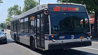 MTA Bus 2015 Nova Bus LFS on the S59
