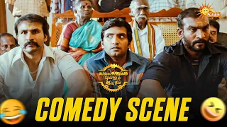 Vallavanukku Pullum Aayudham - Comedy Scene 😂 | Santhanam | Adithya TV