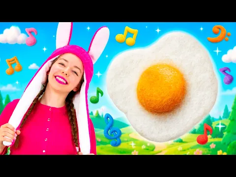 Enjoy a cheerful animated song and dance for kids all about having a happy morning breakfast!