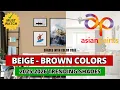 Download Lagu ASIAN PAINTS Beige Brown Shades for a Cozy Home | Color Codes Included! 2025 - 2026 trending colors