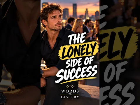 A Lonely Side of Success