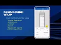 How to Use Wrap Design Guide Brady Express Labels App