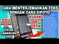 CARA MENERJEMAHKAN TEKS DENGAN CARA DIFOTO - CARA MENERJEMAHKAN TEKS
