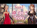Download Lagu 10 Tips \u0026 Tricks for beginners 🎀SuitU Fashion Game 🌸