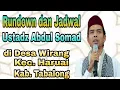 Download Lagu Rundown dan Jadwal Ustadz Abdul Somad (UAS) di Desa Wirang