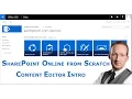 SharePoint Content Editor Web Part 1 - Intro