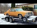 Sitting for almost 2 YEARS Can we get this 1980 Olds Cutlass running again