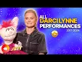 EVERY Darci Lynne Performance ON America s Got Talent EVER