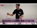 Dewaxing Closed Column Extractor