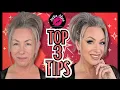 3 Professional Tips To Look YOUNGER Mature Skin Makeup Tutorial 50