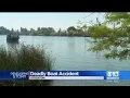 Woman Dies After Fishing Boat Capsizes In Stockton