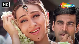 mere sapno ke rajkumar mujhe hai tera intezar hd jaanwar 1999 akshay kumar karisma kapoor