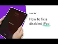 What to do if you re locked out of your iPad Asurion