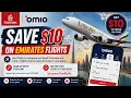 Emirates Promo Code 2026 - Save 10 on Flights Discount Referral Code