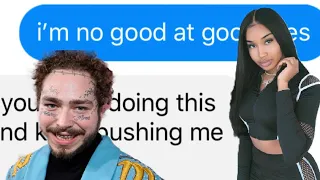 Download POST MALONE - GOODBYES LYRIC PRANK ON EX (GONE RIGHT) *SHE WANTS TRY AGAIN* MP3