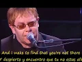 Lagu SORRY SEEMS TO BE THE HARDEST WORD- ELTON JOHN- LONDON OPERA HOUSE-ENGLISH\u0026 SPANISH SUBT.