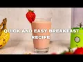 Download Lagu Resep Smoothie BlendJet Sarapan Pisang Stroberi